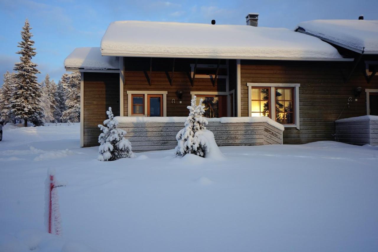 Apartment Rentun Maja Saariselka Exterior foto